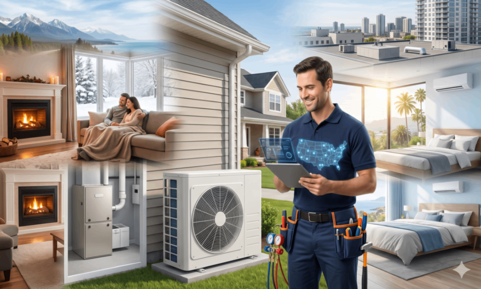 HVAC in Calhoun City, MS